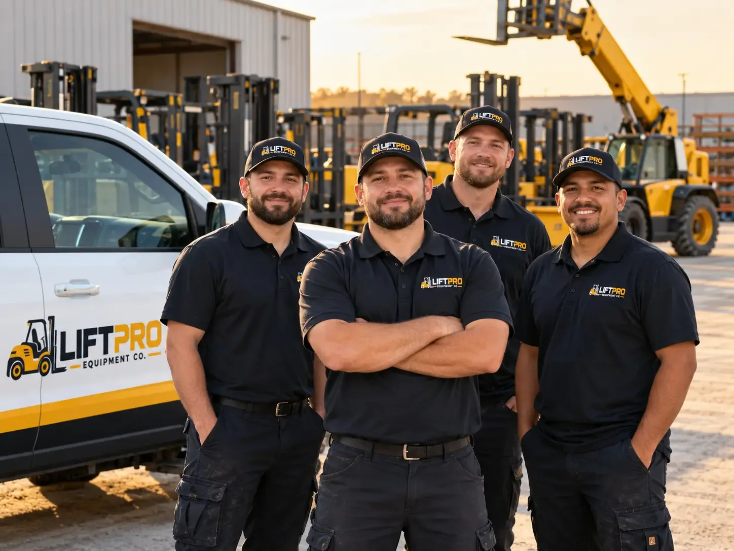 Forklift Rental company in Rockville, MO
